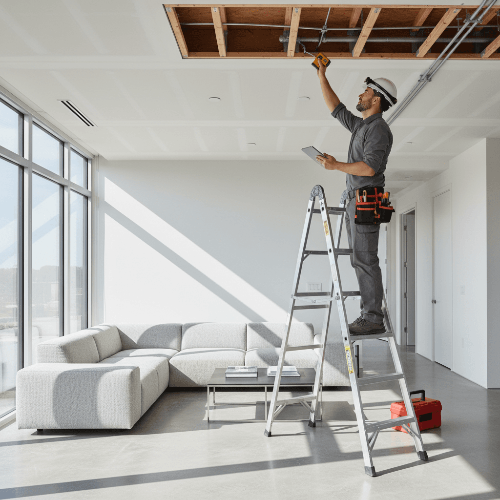 Buyer home inspection